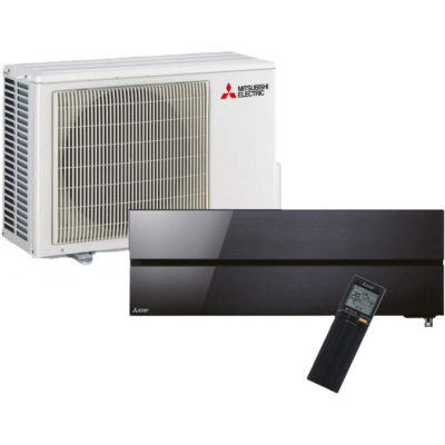 Хиперинверторен климатик Mitsubishi Electric MSZ-LN35VGB/MUZ-LN35VG ONIX BLACK WiFi, 12000 BTU, Клас A+++ (Копие)