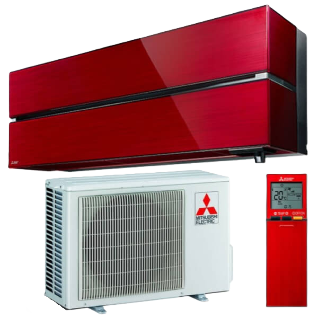 Mitsubishi Electric Ruby Red