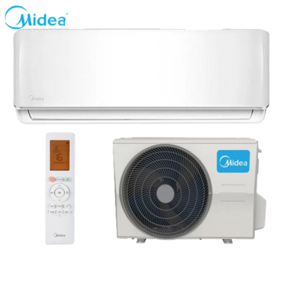 Инверторен климатик Midea Aurora MSAB-09NXD0-XI(B) / MSAB-09N8D0-XO(B), 9 000 BTU, Клас А++