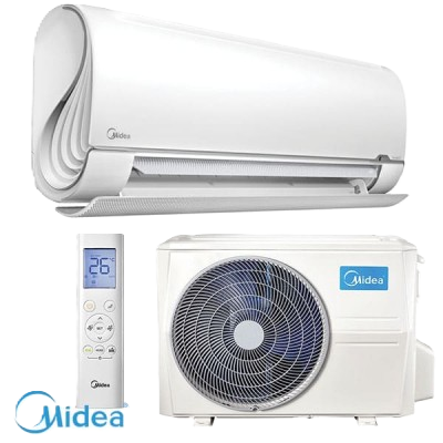 Инверторен климатик Midea MSFAAU-12HRFN8-I/MSFAAU-12HRFN8-O BreezeleSS, 12000 BTU, Клас A+++