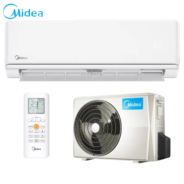 Инверторен климатик Midea Prime 2 MA3-09HRDN8-QRD0GW/ MA3-09HFN8-QR, 9 000 BTU, Клас А++