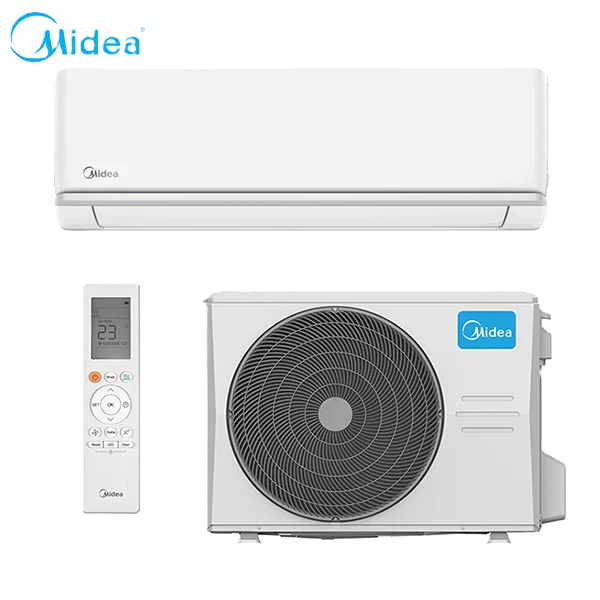 Инверторен климатик Midea Xtreme Eco AG2Eco-09NXD0-I (B)/ AG2Eco-09N8D0-O (B), 9 000 BTU, Клас А++