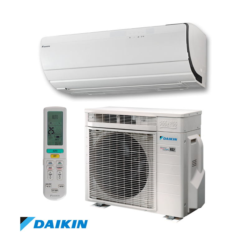 Хиперинверторен климатик Daikin FTXZ25N/RXZ25N URURU SARARA, 9000 BTU, Клас A+++
