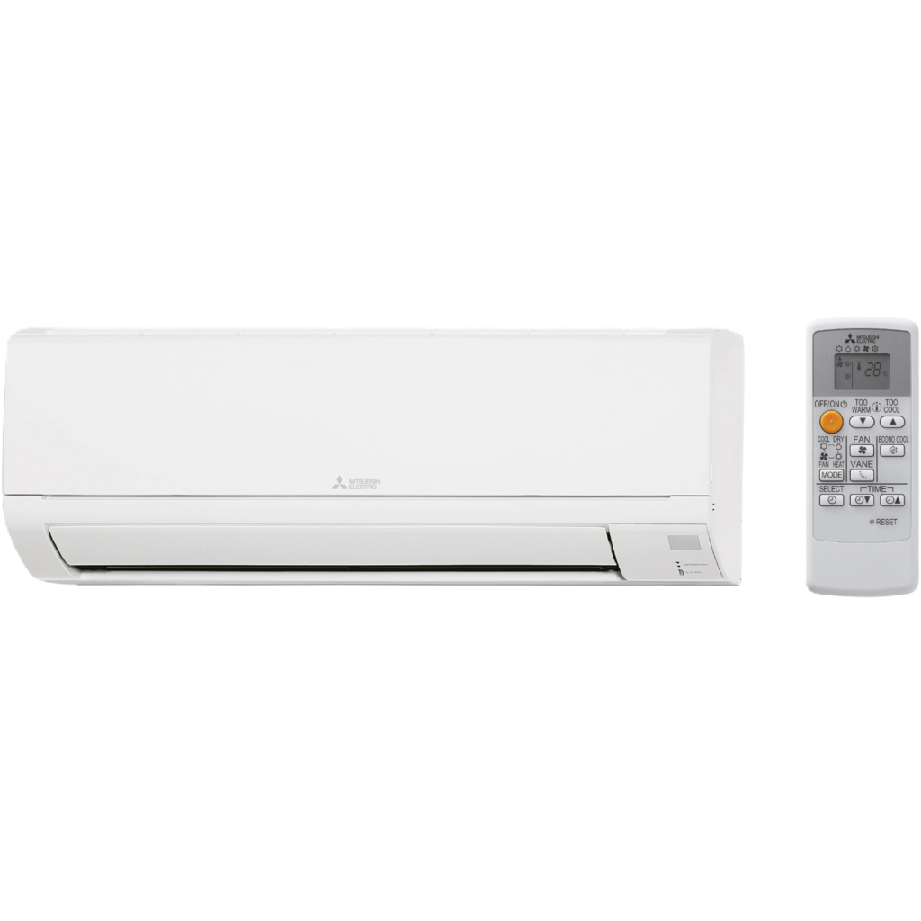Инверторен климатик Mitsubishi MSZ-DW35 12000 BTU, Клас A++, Бял