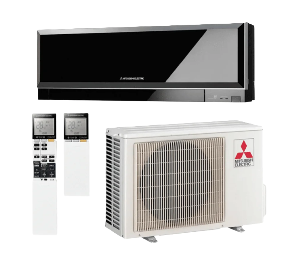Инверторен климатик Mitsubishi Electric MSZ-EF25VGKB/MUZ-EF25VG KIRIGAMINE ZEN WiFi, 9000 BTU, Клас A+++